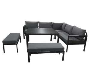 Set comedor exterior Bromel Loft