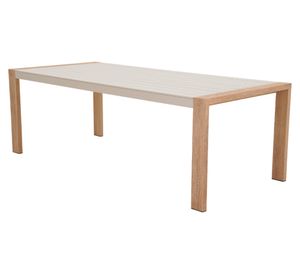 Set comedor exterior Duisburg Toscana greyge 8 personas