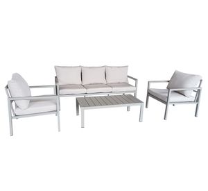 Set living Iguazú Stripes 5 personas