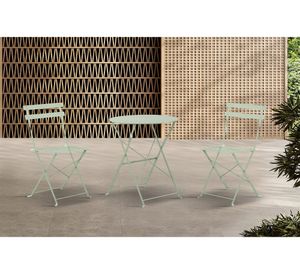 Set conversación Melody verde oliva 2 personas