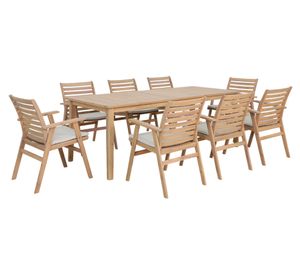 Set comedor exterior 8 personas