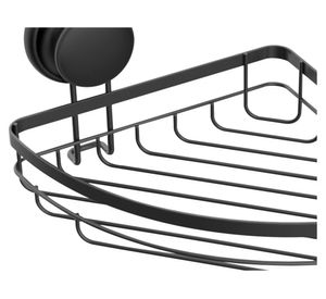 Canasto organizador esquinero negro