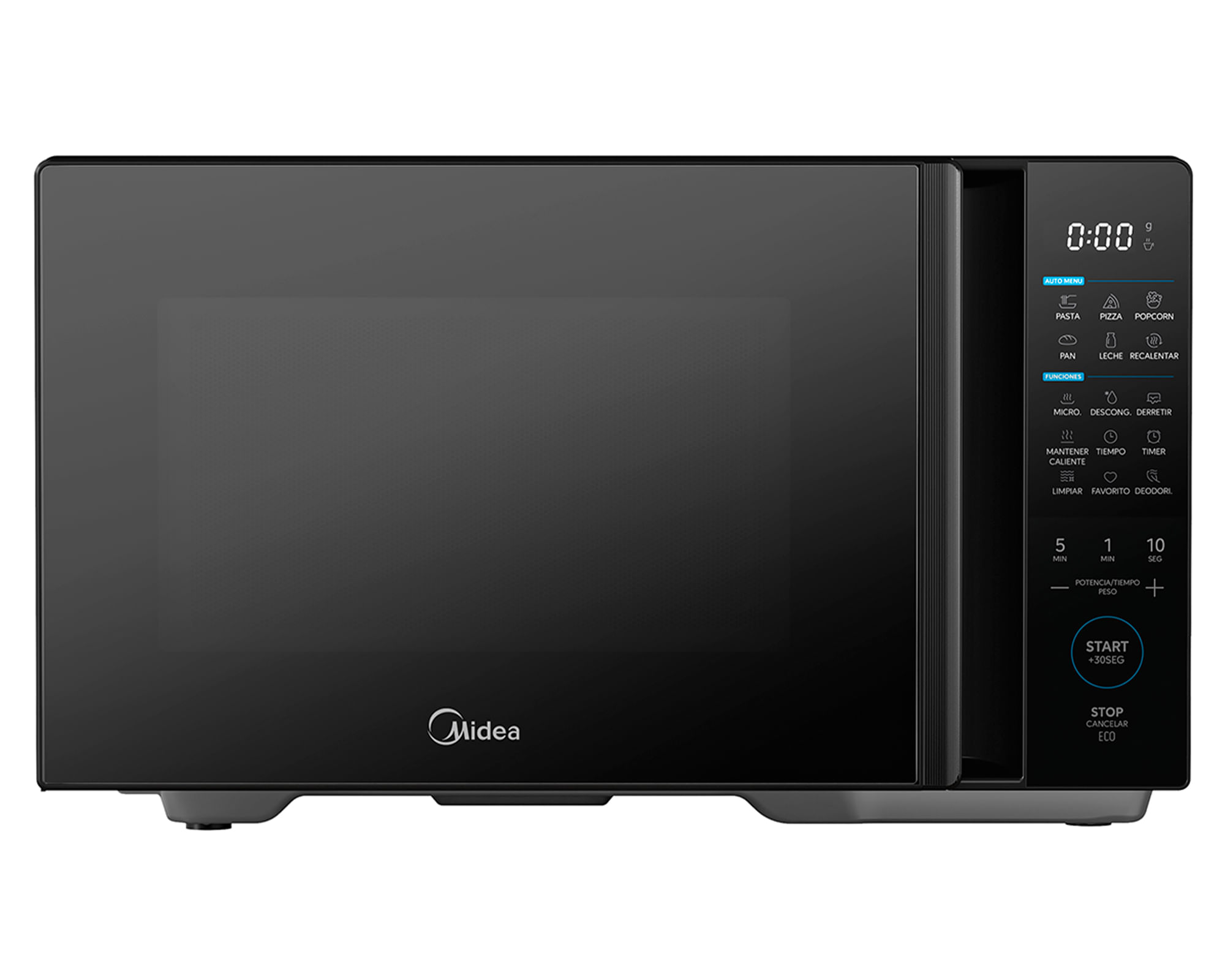 Midea Microondas MMOP03OAE-MPCBK negro 29 lt