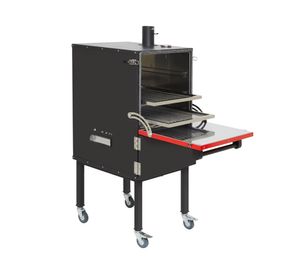 Horno a carbón H1 medium rare