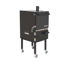 Horno a carbón H1 black truffle