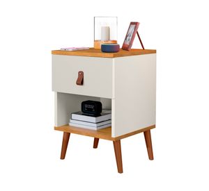 Velador Larissa 1 cajón