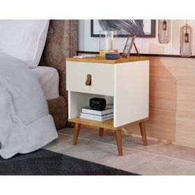 Velador Larissa 1 cajón