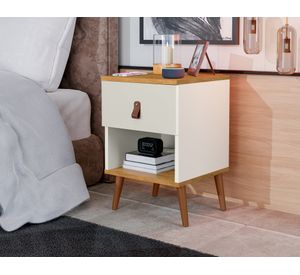 Velador Larissa 1 cajón