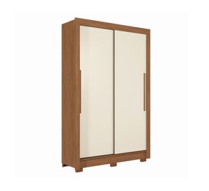 Clóset 2 puertas 2 cajones Lapa arena 214x140x49 cm