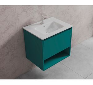 Mueble lavamanos Delfos sea 55x62x47.5 cm