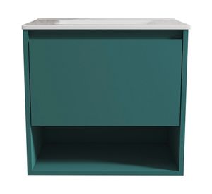 Mueble lavamanos Delfos sea 55x62x47.5 cm