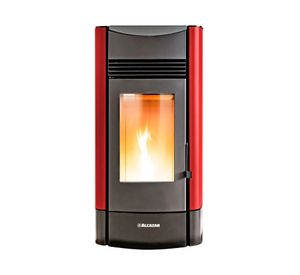 Estufa a pellet P2000 burdeo 8800W 400 Wh