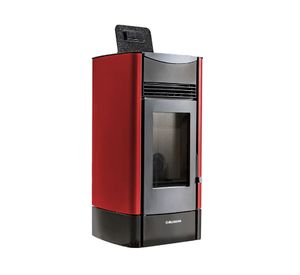 Estufa a pellet P2000 burdeo 8800W 400 Wh
