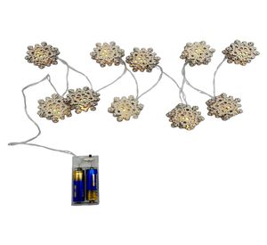 Guirnalda luz a pila Copas colección Rústica
