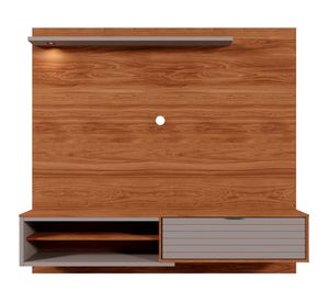 Panel TV 70" Trenton café 170x183x33 cm