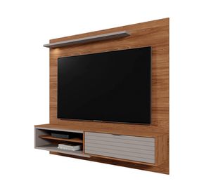 Panel TV 70" Trenton café 170x183x33 cm