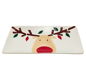 Plato rectangular Reno 2.2x26x13 cm