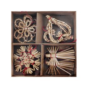 Adorno colección Rústica 8 piezas