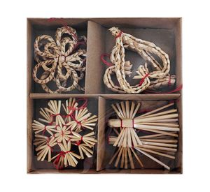 Adorno colección Rústica 8 piezas