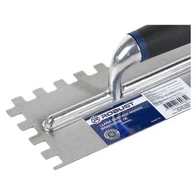 Llana dentada 8x8 mm