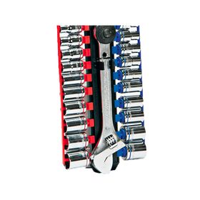 Juego bocallave/dados 21 Piezas