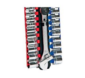 Juego bocallave/dados 21 Piezas