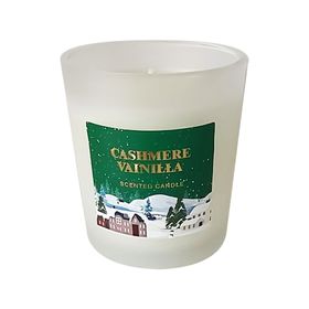 Vela con caja verde/blanco