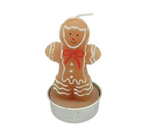 Vela T-light Gengibre 4 piezas