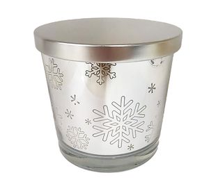 Vela tapa metálica 10 cm