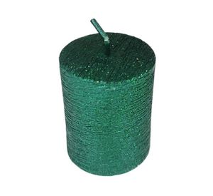 Vela Votiva verde 4.6x3.7 cm