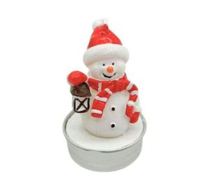 Vela T-light Snow 4 piezas