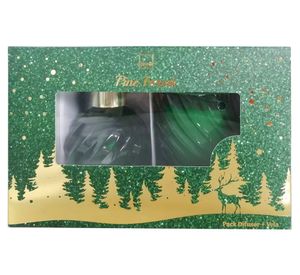 Difusor 90 ml + vela verde