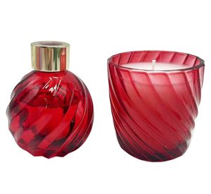 Difusor 90 ml + vela rojo