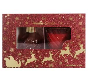 Difusor 90 ml + vela rojo