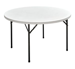 Mesa redonda blanco 120 cm