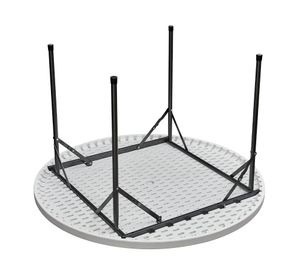 Mesa redonda blanco 120 cm