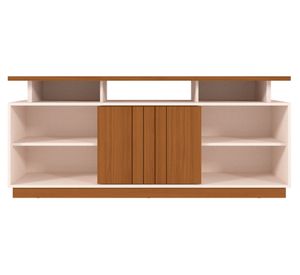 Rack TV 75" Salvador café 70.5x160x36 cm