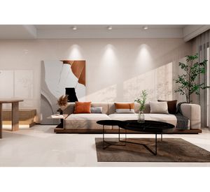 Gres porcelanato Allegro beige 60x120 cm 2.16 m2