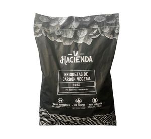 Briqueta carbón vegetal 10 kg