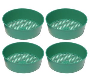 Cesta bulbos verde 4 unidades