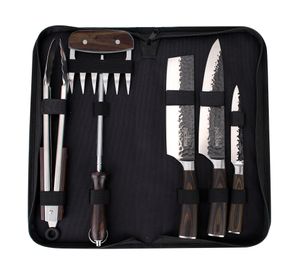 Set accesorios parrilla 6 piezas