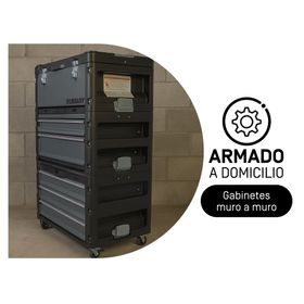 Armado de gabinetes muro a muro