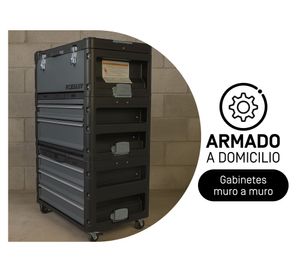 Armado de gabinetes muro a muro