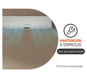 Mantención de 1 equipo de  Aire Acondicionado