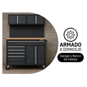 Armado de garage y banco de trabajo