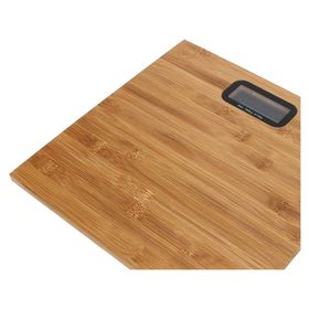 Balanza Bambú 180 kg