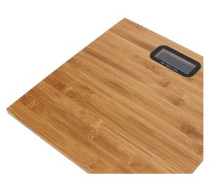 Balanza Bambú 180 kg