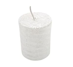 Vela Votiva blanco 4.6x3.7 cm