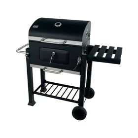 Parrilla a carbón Alabama BBQ negro