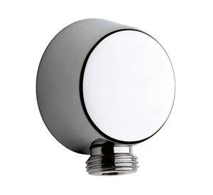 Unión muro Aqua cromo